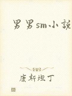 男男sm小说