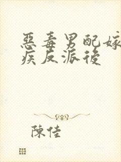 恶毒男配嫁给残疾反派后