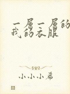 一层一层的剥开我的衣服