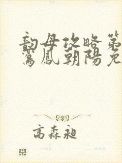 韵母攻略第二部鸾凤朝阳免费阅读