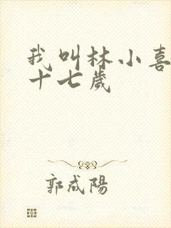 我叫林小喜今年十七岁