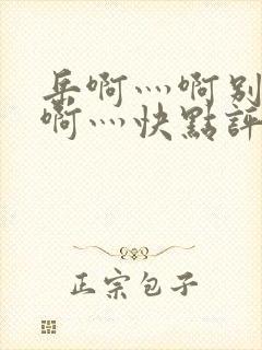 岳啊灬啊别停灬啊灬快点评价