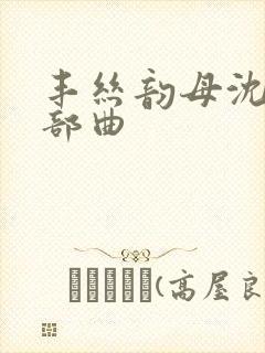 丰丝韵母沈蓉三部曲