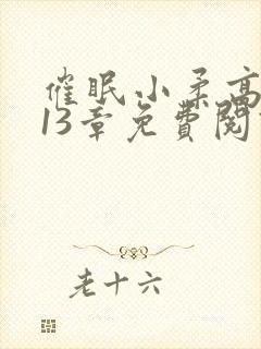 催眠小柔高达第13章免费阅读