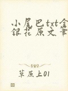 小尾巴txt金银花原文笔趣阁在线阅读