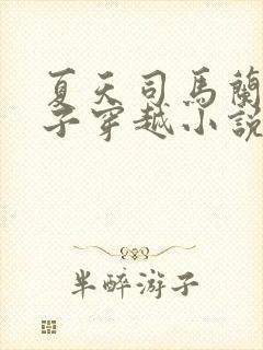 夏天司马兰九皇子穿越小说笔趣阁