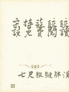 宋持苏皎皎的小说免费阅读