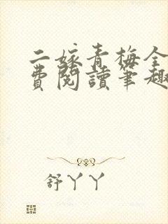 二嫁青梅全文免费阅读笔趣阁