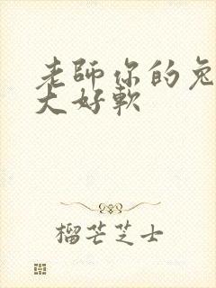 老师你的兔子好大好软