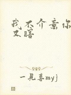 我不介意你又丑又瞎