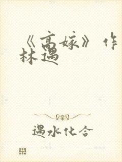 《高嫁》作者:林遇