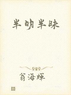半明半昧