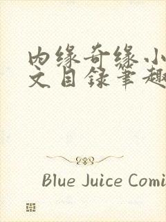 内缘奇缘小说全文目录笔趣阁