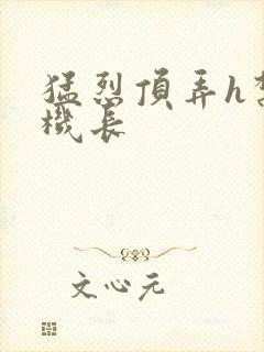 猛烈顶弄h禁欲机长