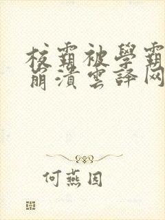 校霸被学霸玩到崩溃云译网