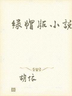 绿帽版小说