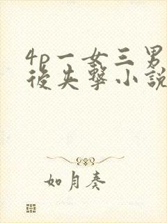 4p一女三男前后夹击小说