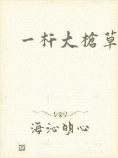 一杆大枪草全家