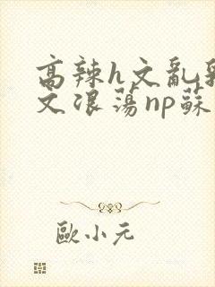 高辣h文乱乳h文浪荡np苏夏