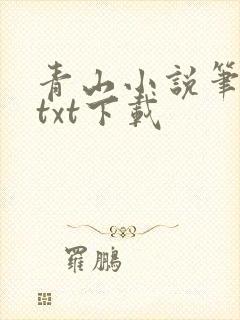 青山小说笔趣阁txt下载