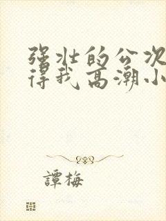 强壮的公次次弄得我高潮小说