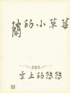 他的小草莓笔趣阁