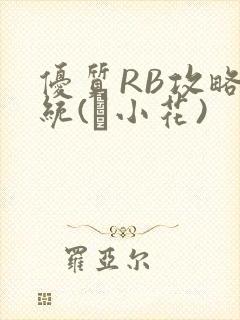 优质RB攻略系统(寀小花)