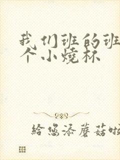 我们班的班花是个小烧杯