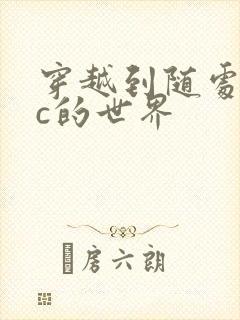 穿越到随处可以c的世界