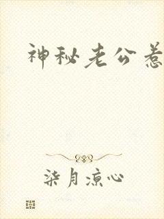 神秘老公惹不起