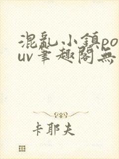 混乱小镇popuv笔趣阁无广告