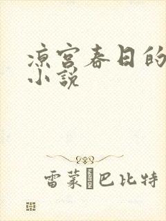 凉宫春日的忧郁小说