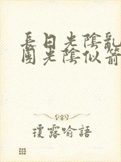 长日光阴乱作一团光阴似箭教主