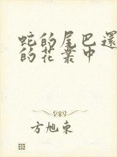 蛇的尾巴还在我的花丛中