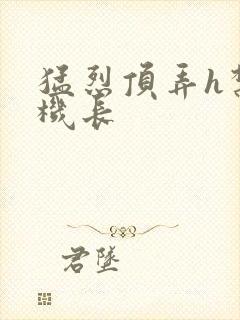 猛烈顶弄h禁欲机长