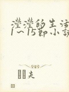 滢滢的生活日记1～15节小说