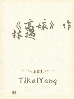 《高嫁》作者:林遇