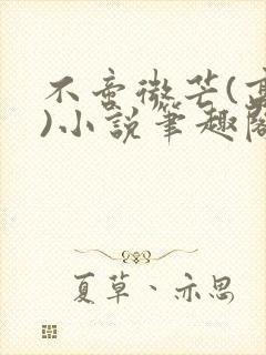 不啻微芒(高干)小说笔趣阁