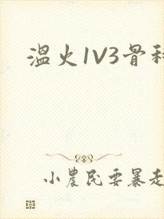 温火1V3骨科