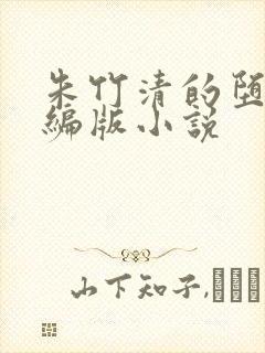 朱竹清的堕落改编版小说