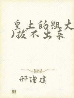 皇上的粗大(h)拔不出来