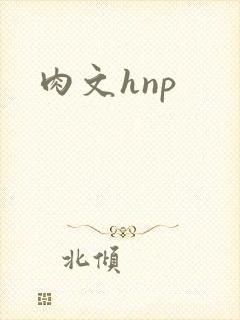 肉文hnp