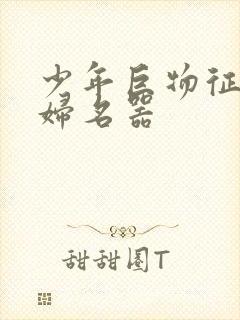 少年巨物征服美妇名器