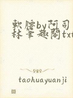 软腰by阿司匹林笔趣阁txt