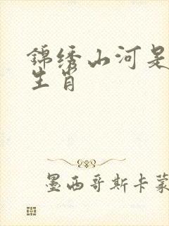 锦绣山河是什么生肖