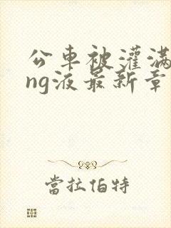 公车被灌满jing液最新章节