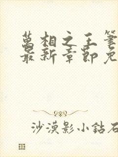 万相之王笔趣阁最新章节免费阅读