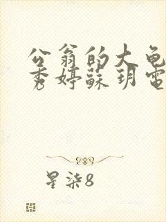 公翁的大龟挺进秀婷苏玥电影