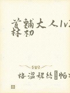 首辅大人1v2林初