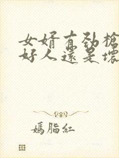 女婿有劲枪枪是好人还是坏人